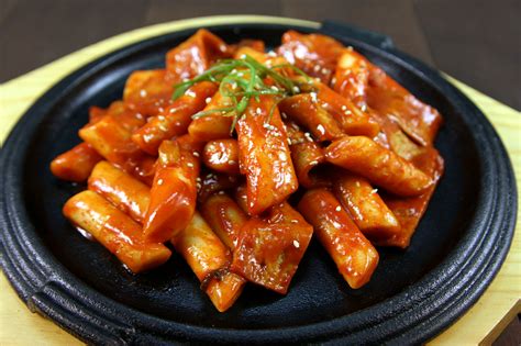 topokki korean.